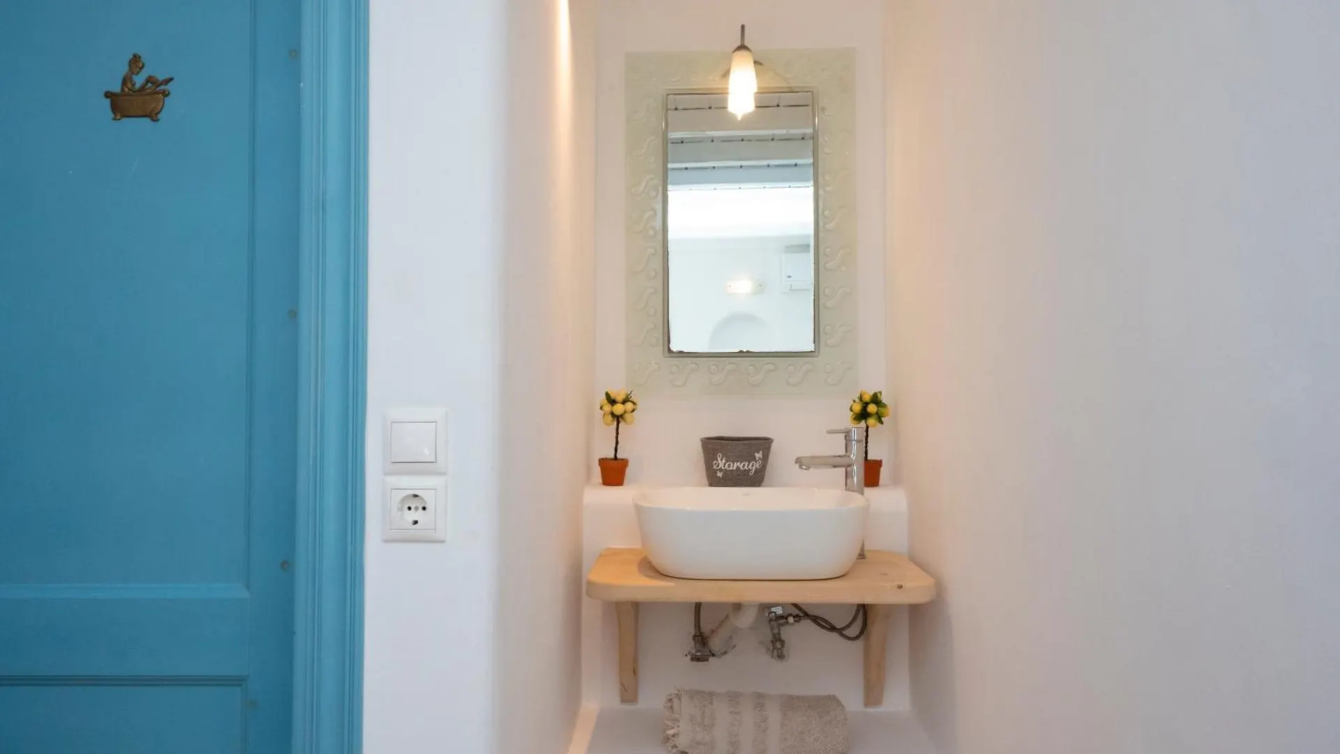 Feriehus Seaview Mesonette With Private Hot Tub Villa Mykonos Town Grækenland