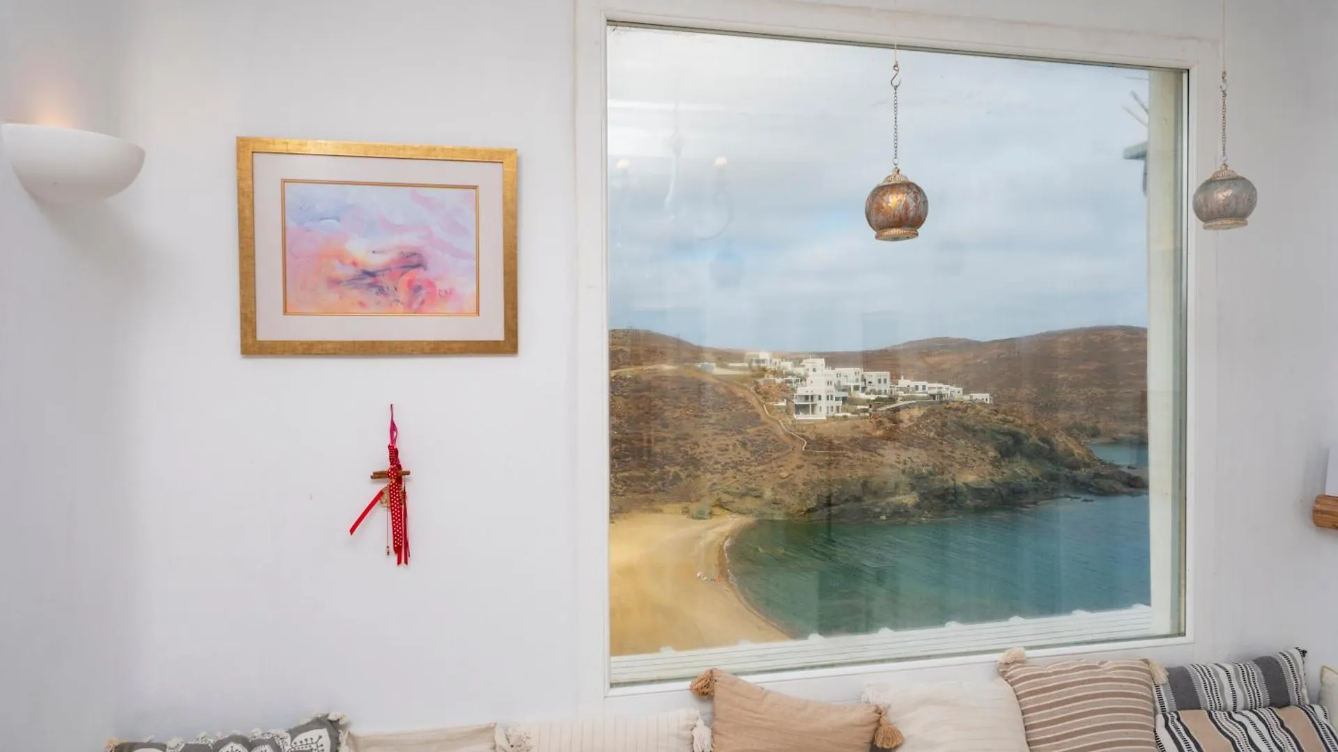 Seaview Mesonette With Private Hot Tub Villa Mykonos Town