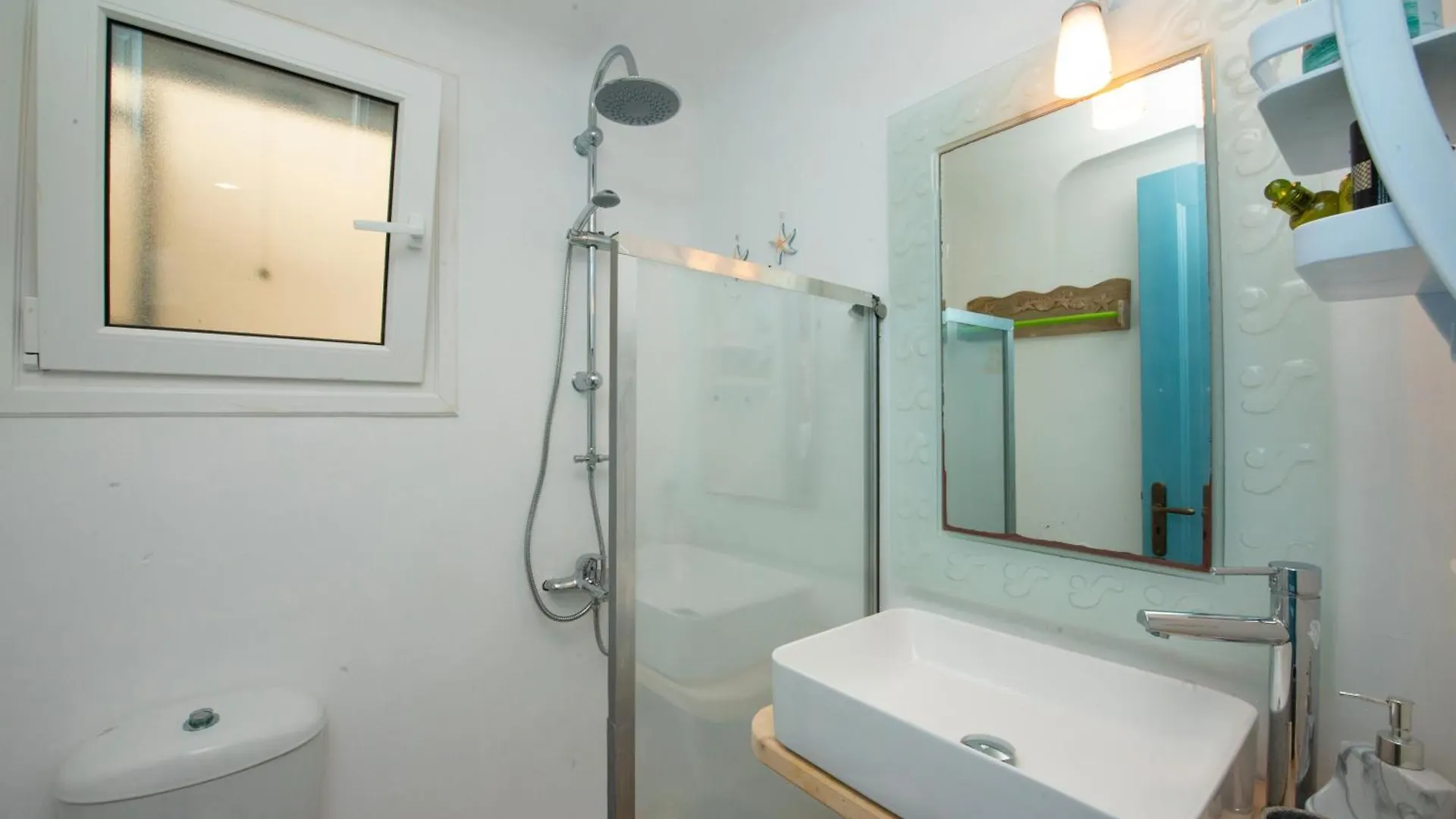 Seaview Mesonette With Private Hot Tub Villa Mykonos Town Feriehus