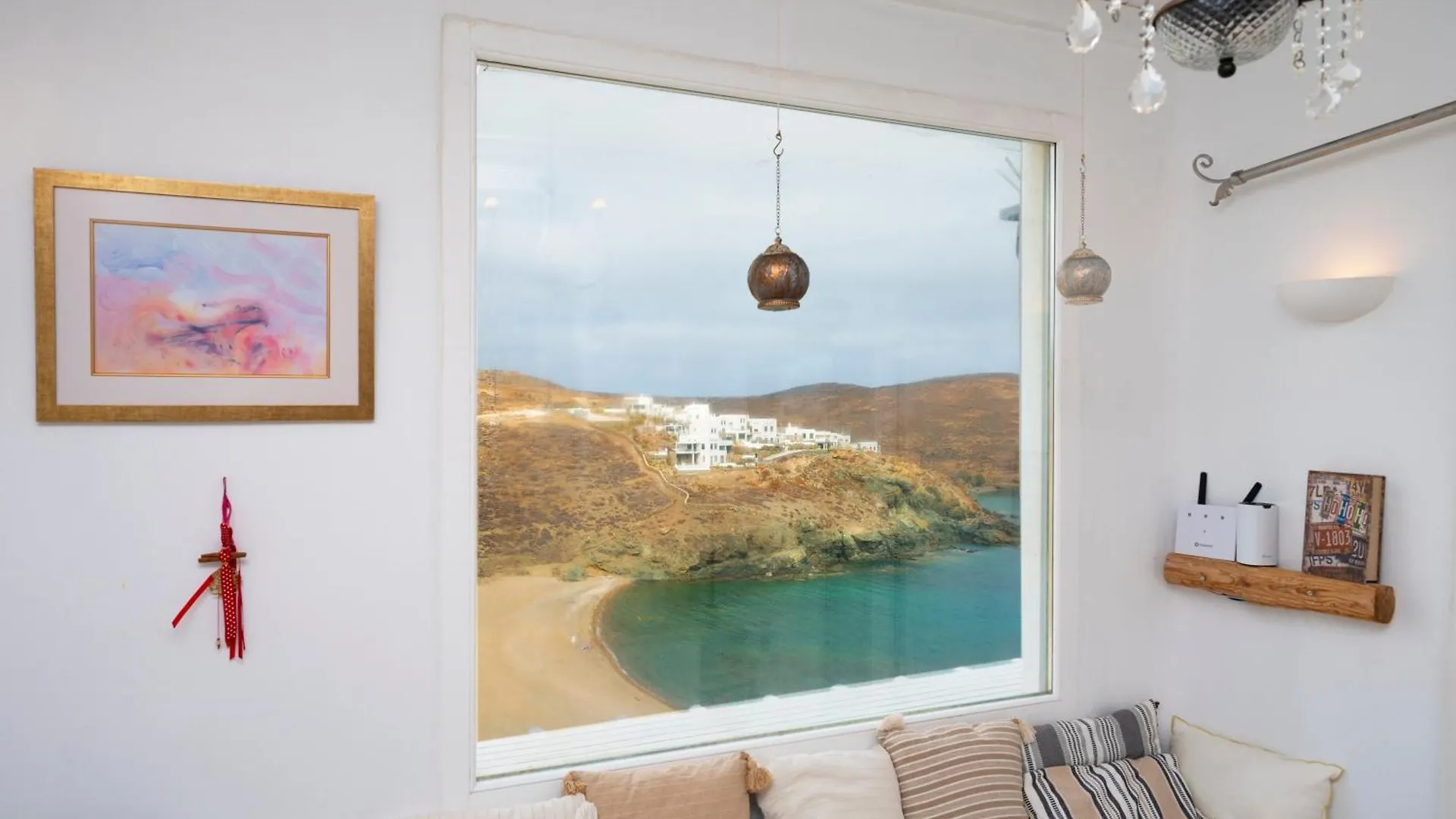 Feriehus Seaview Mesonette With Private Hot Tub Villa Mykonos Town