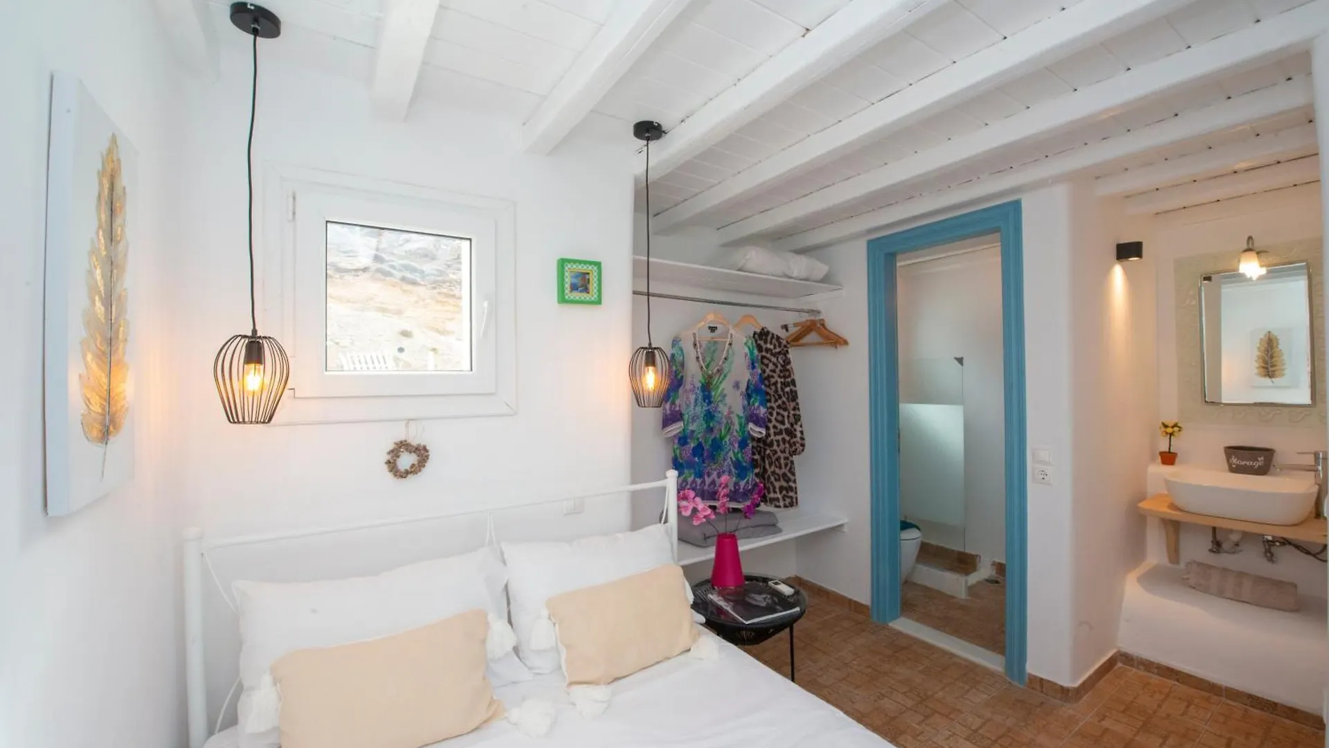 Feriehus Seaview Mesonette With Private Hot Tub Villa Mykonos Town Grækenland