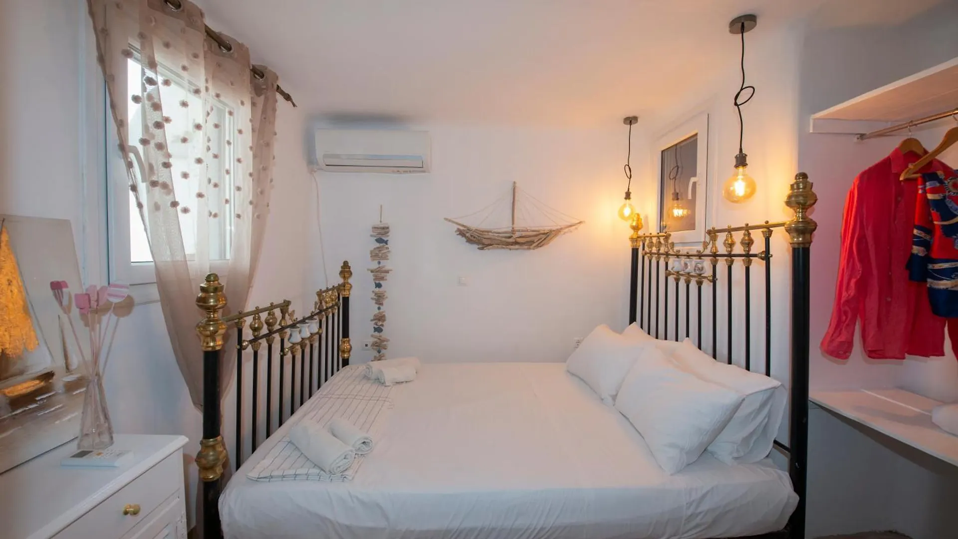 Seaview Mesonette With Private Hot Tub Villa Mykonos Town 0*,  Grækenland