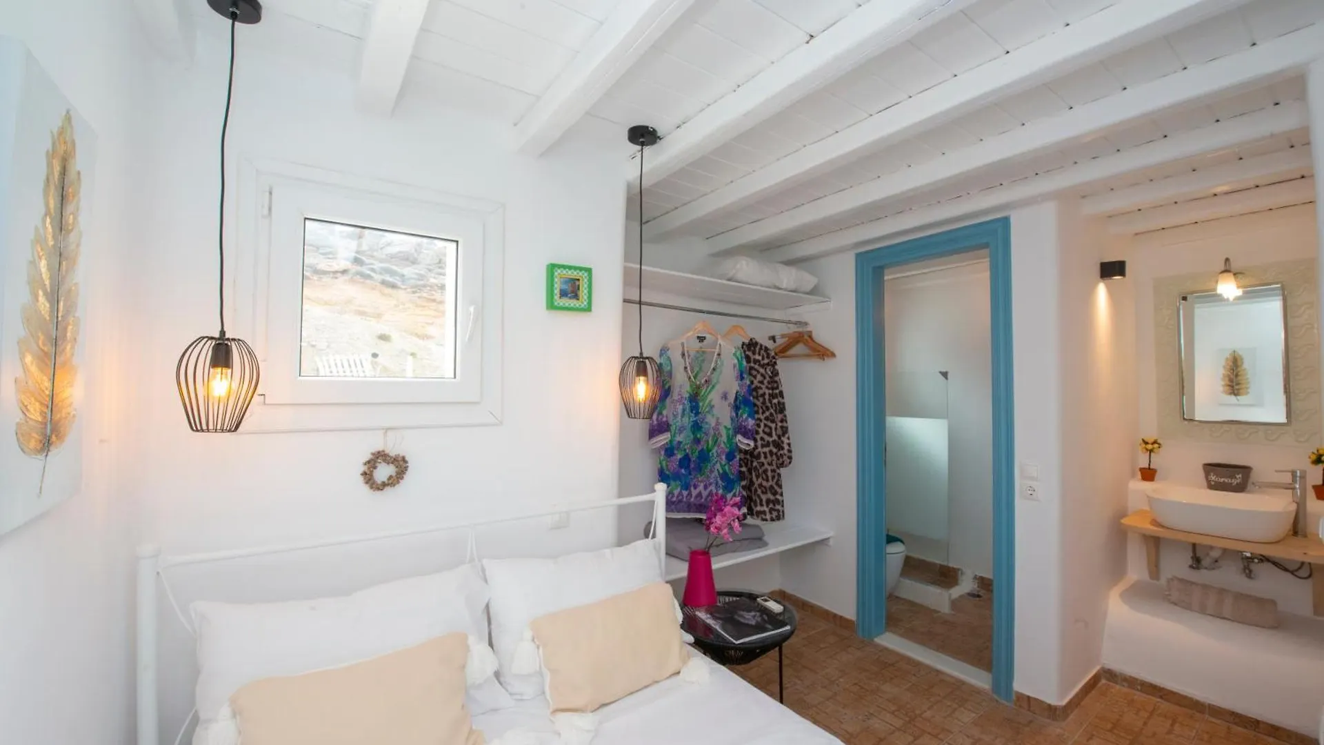 Feriehus Seaview Mesonette With Private Hot Tub Villa Mykonos Town