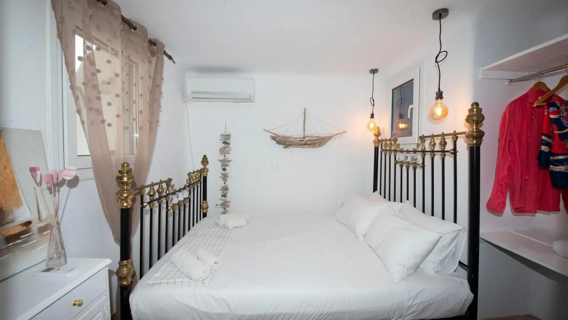 Seaview Mesonette With Private Hot Tub Villa Mykonos Town Feriehus
