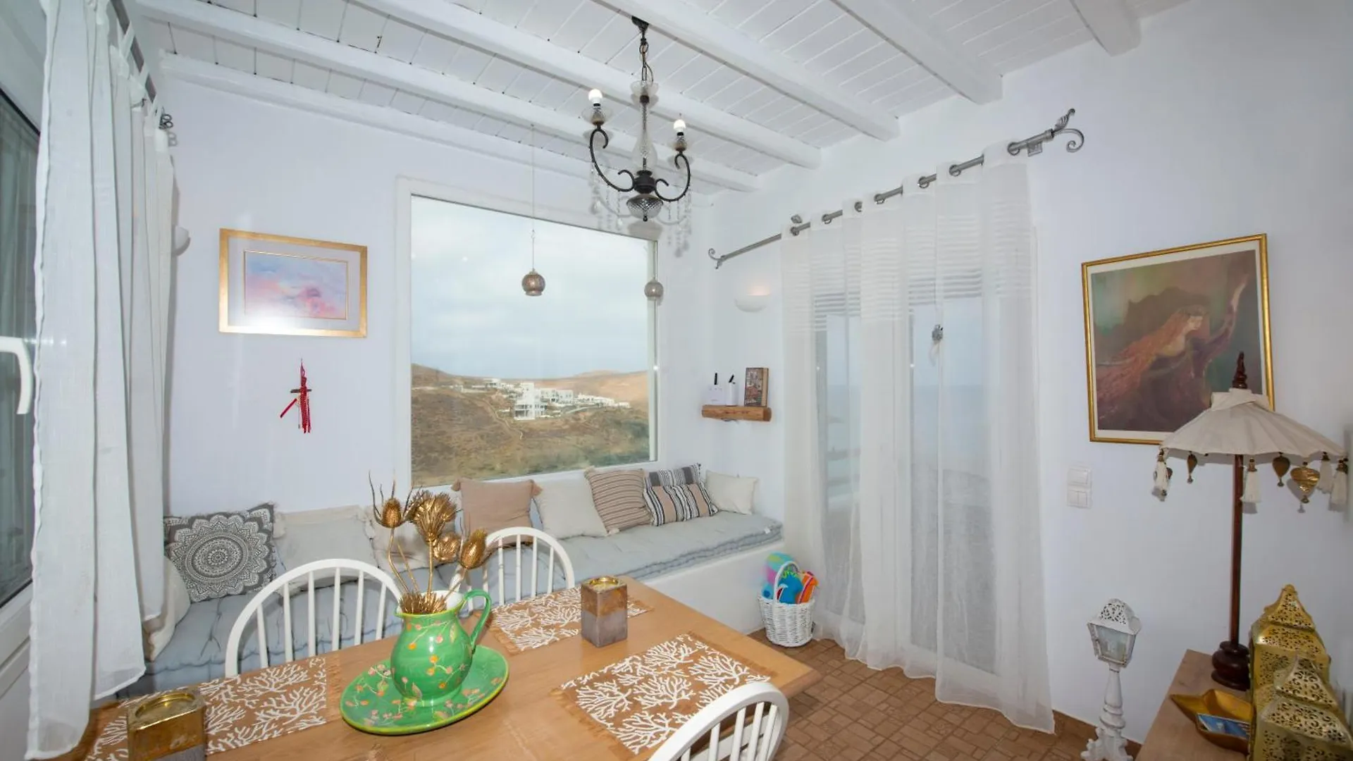 Seaview Mesonette With Private Hot Tub Villa Mykonos Town